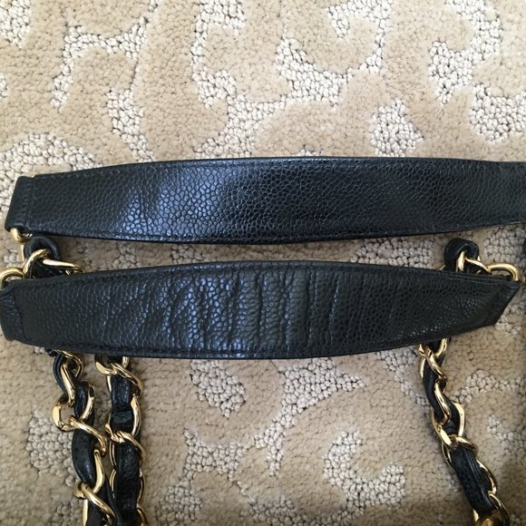 Authentic Chanel GST Grand Shopping Tote Bag - Picture 13 of 16